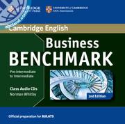 Business Benchmark Pre-Intermediate/Intermediate 2nd Edition BULATS Class Audio CDs