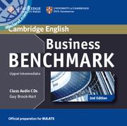 Business Benchmark Upper Intermediate 2nd Edition BULATS Class Audio CDs