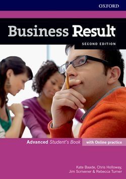 Business Result 2Ed Advanced Student's Book with Online Practice