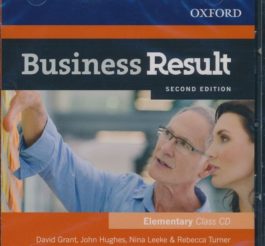 Business Result 2Ed Elementary Class Audio CD