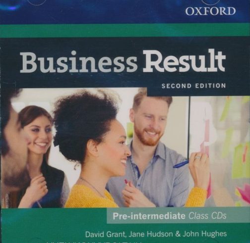 Business Result 2Ed Pre-intermediate Class Audio CD