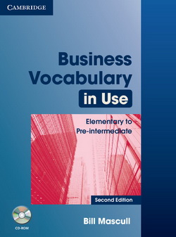 Business Vocabulary in Use 2nd Edition Elementary/Pre-Intermediate + key + CD-ROM