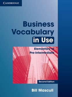Business Vocabulary in Use 2nd Edition Elementary/Pre-Intermediate + key