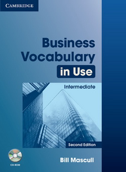 Business Vocabulary in Use 2nd Edition Intermediate + key + CD-ROM