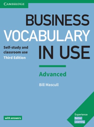 Business Vocabulary in Use 3rd Edition Advanced + key