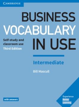 Business Vocabulary in Use 3rd Edition Intermediate + key