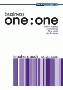 Business one Advanced Teacher’s Book
