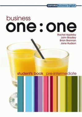 Business one Pre-intermediate Student’s Book