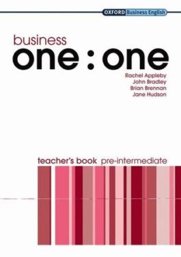 Business one Pre-intermediate Teacher’s Book