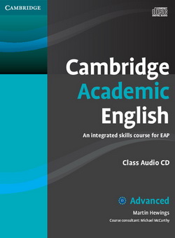 Cambridge Academic English Advanced Class CD