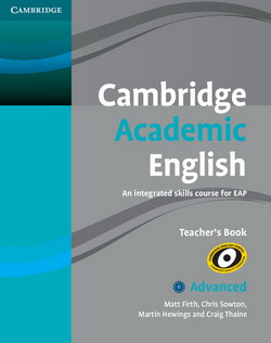 Cambridge Academic English Advanced TB