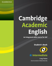 Cambridge Academic English Intermediate Student's Book