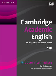 Cambridge Academic English Upper-Intermediate DVD