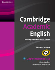 Cambridge Academic English Upper-Intermediate Student's Book