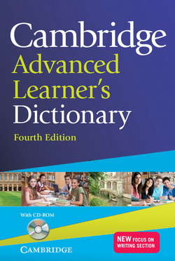 Cambridge Advanced Learner's Dictionary 4th Edition + CD-ROM