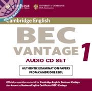 Cambridge BEC 1 Vantage Audio CD