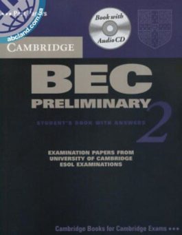 Cambridge BEC 2 Preliminary SB + CD + key
