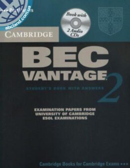 Cambridge BEC 2 Vantage SB + CD + key