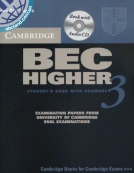 Cambridge BEC 3 Higher SB + CD + key