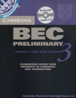 Cambridge BEC 3 Preliminary SB + CD + key