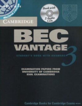 Cambridge BEC 3 Vantage SB + CD + key