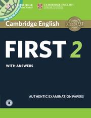 Cambridge English First 2 + CD + key