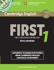 Cambridge English First (FCE) 1 SB + key