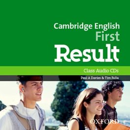 Cambridge English: First Result Class Audio CDs