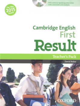 Cambridge English: First Result Teacher’s Pack with DVD
