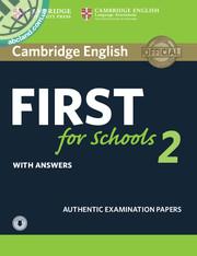Cambridge English First for Schools 2 + CD + key