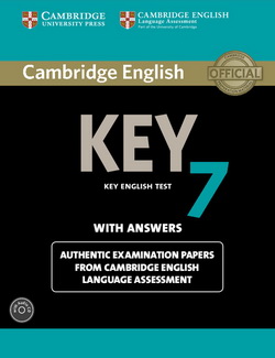 Cambridge English Key 7 SB + key + Audio CD