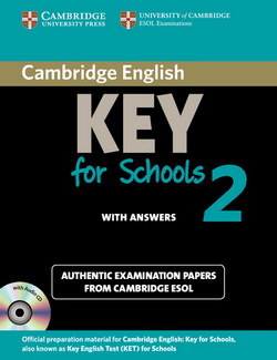 Cambridge English Key for Schools 2 SB + key + Audio CD