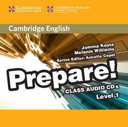 Cambridge English Prepare! 1 Class CDs