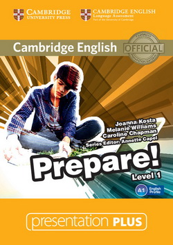 Cambridge English Prepare! 1 Presentation Plus DVD-ROM