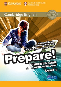 Cambridge English Prepare! 1 SB + Online Workbook