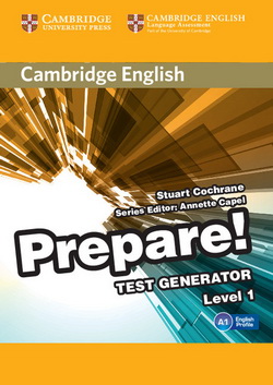 Cambridge English Prepare! 1 Test Generator CD-ROM