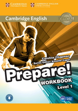 Cambridge English Prepare! 1 WB + Downloadable Audio