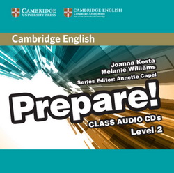 Cambridge English Prepare! 2 Class CDs