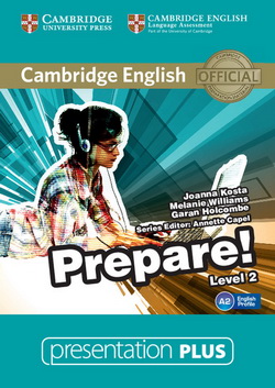 Cambridge English Prepare! 2 Presentation Plus DVD-ROM