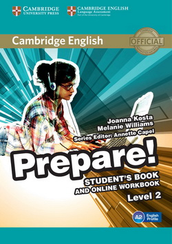 Cambridge English Prepare! 2 SB + Online Workbook