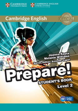 Cambridge English Prepare! 2 SB