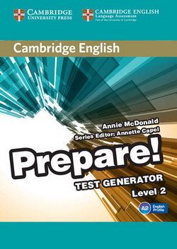 Cambridge English Prepare! 2 Test Generator CD-ROM