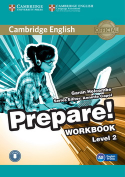 Cambridge English Prepare! 2 WB + Downloadable Audio
