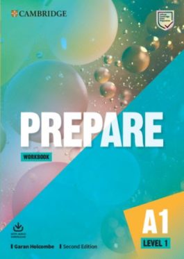 Cambridge English Prepare! 2Ed 1 Workbook + Audio Download