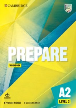 Cambridge English Prepare! 2Ed 3 Workbook + Audio Download