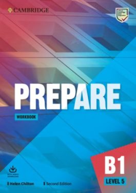 Cambridge English Prepare! 2Ed 5 Workbook + Audio Download