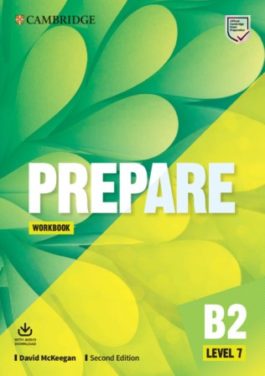 Cambridge English Prepare! 2nd Edition 7 WB + Audio Download