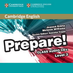Cambridge English Prepare! 3 Class CDs