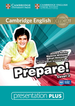 Cambridge English Prepare! 3 Presentation Plus DVD-ROM