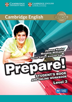 Cambridge English Prepare! 3 SB + Online Workbook